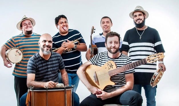 Na programação artística do ‘Festival Goiás Gastronomia’, o show da Banda “Heróis de Botequim” (no sábado, 16), com entrada solidária, no Parque Mutirama