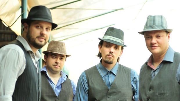 Na programação artística do ‘Festival Goiás Gastronomia’, o show da Banda “Tripop” (na quinta, 14), com entrada solidária, no Parque Mutirama