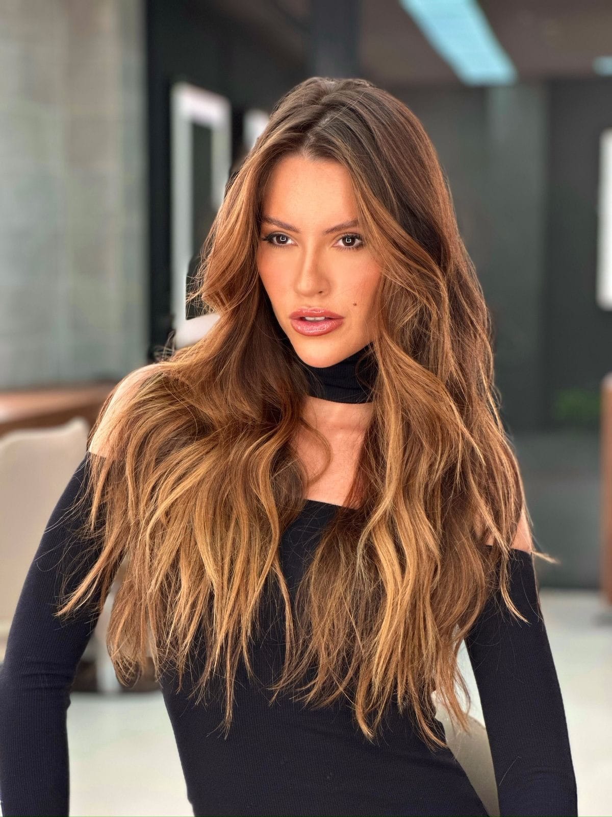 Look glamouroso — coleção Inverno 2026