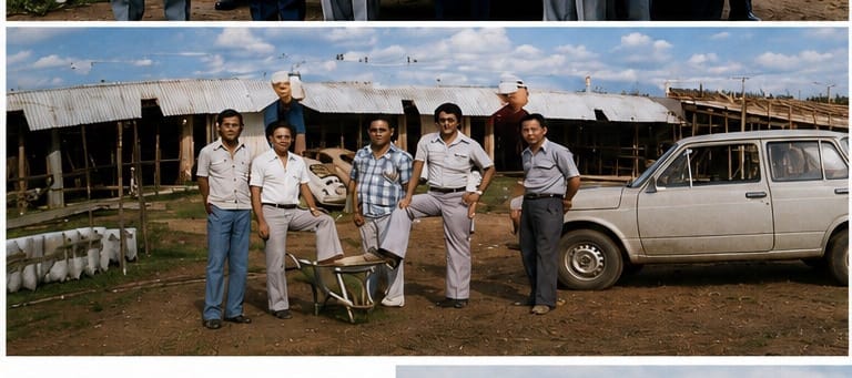 Foto histórica da associação ou de suas atividades