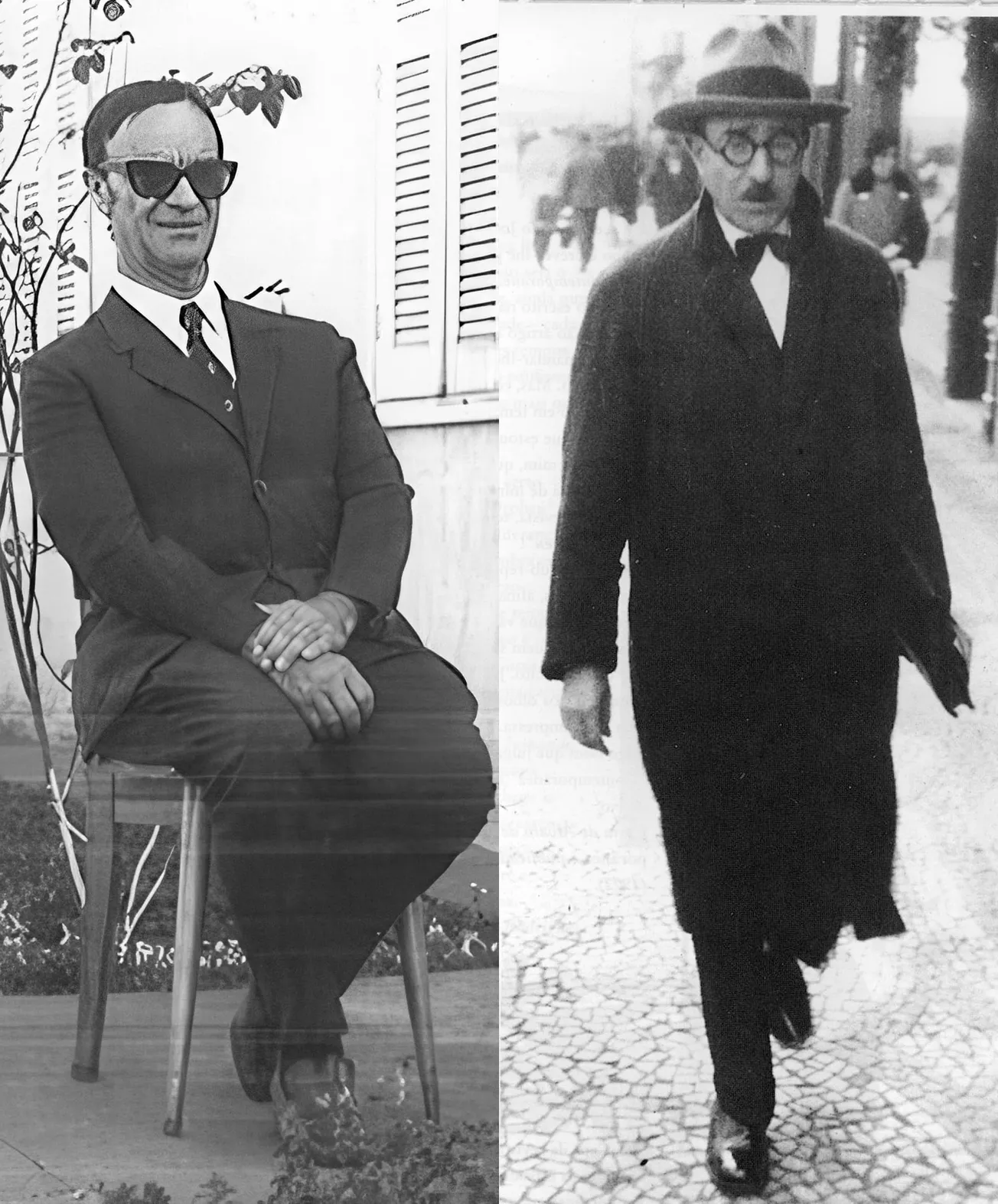 Os heterônimos de Fernando Pessoa e Chico Xavier