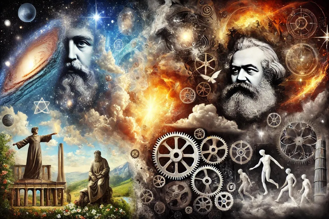 Visões sobre Deus e a crise de valores: Spinoza, Nietzsche, Marx e o Espiritismo