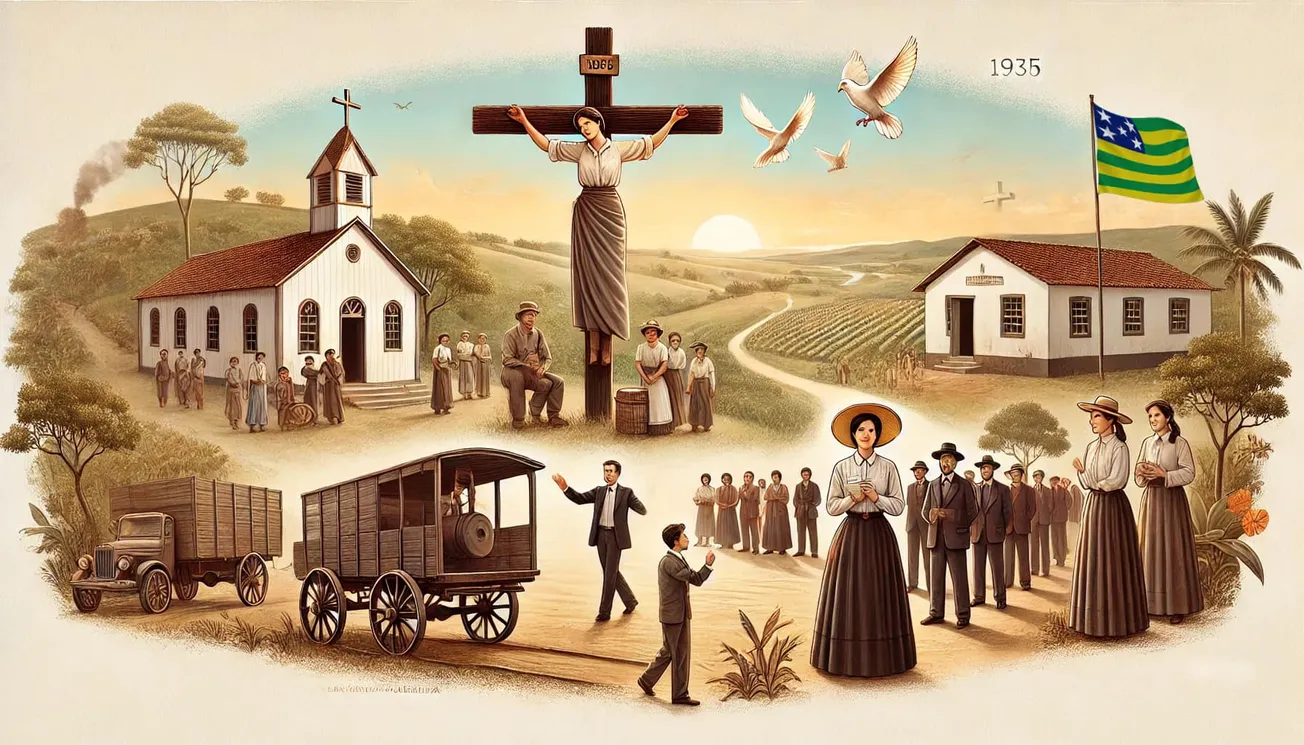 Quatro pilares históricos do pentecostalismo em Goiás