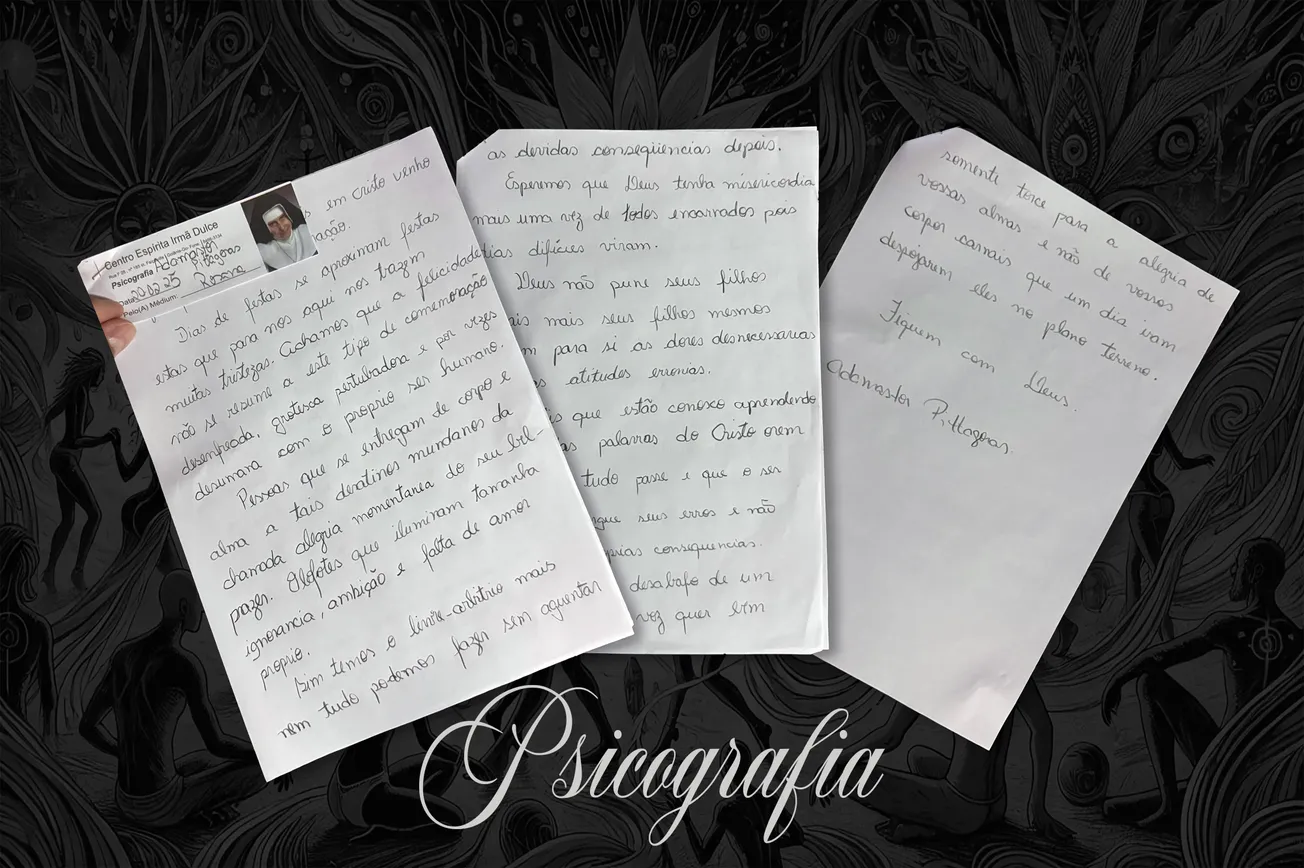 Carta psicografada acende alerta para perigos espirituais do Carnaval