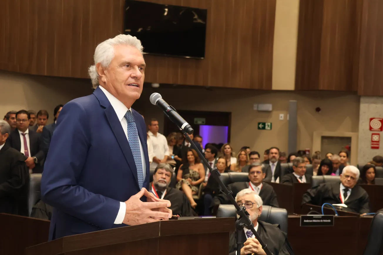 Goiás tem Brasília, não tem presidente. Caiado busca ir além de Iris e Meirelles