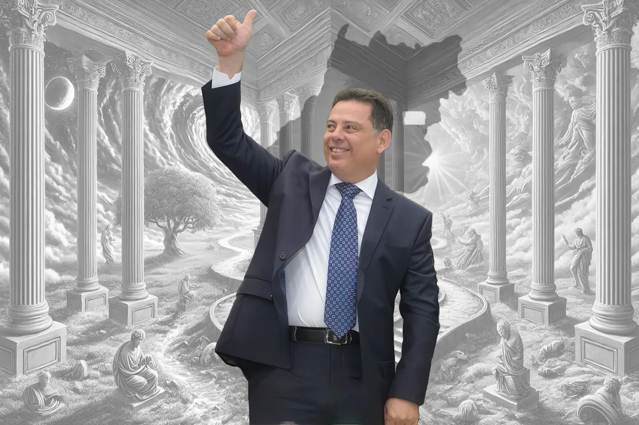 Encontro com o caráter: Marconi Perillo e a essência do destino