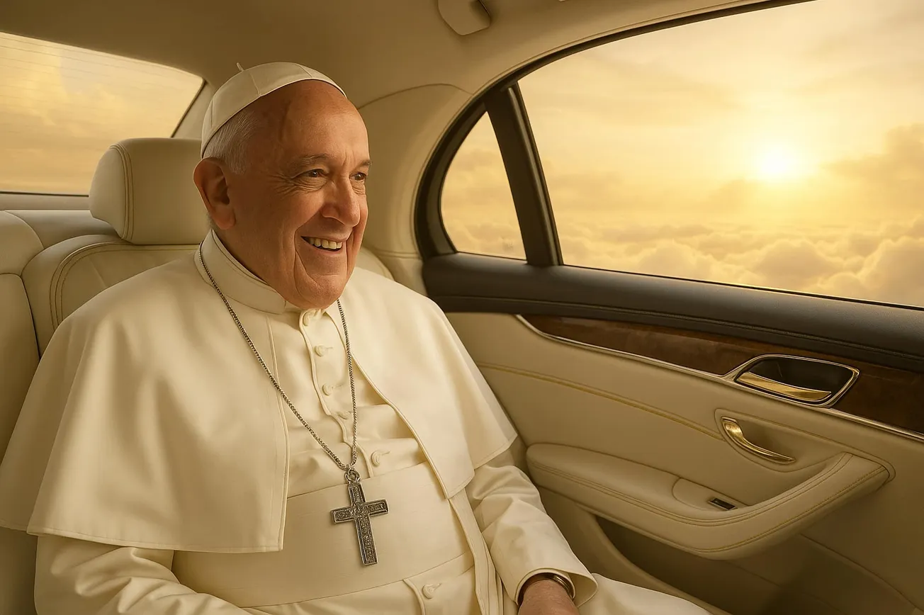 Diálogo nas Alturas: meu sonho com o Papa Francisco