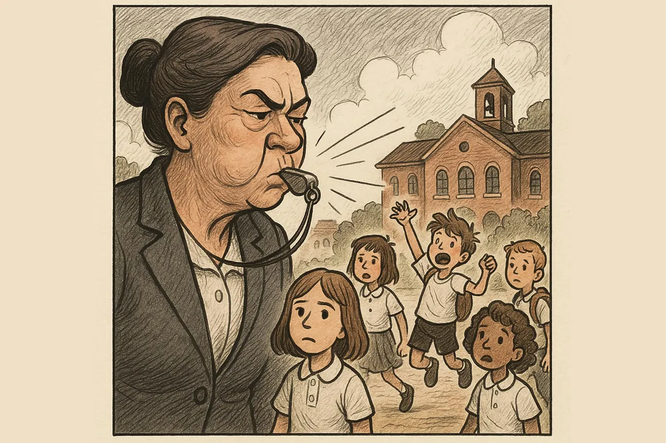 O sumiço da senhora Machado