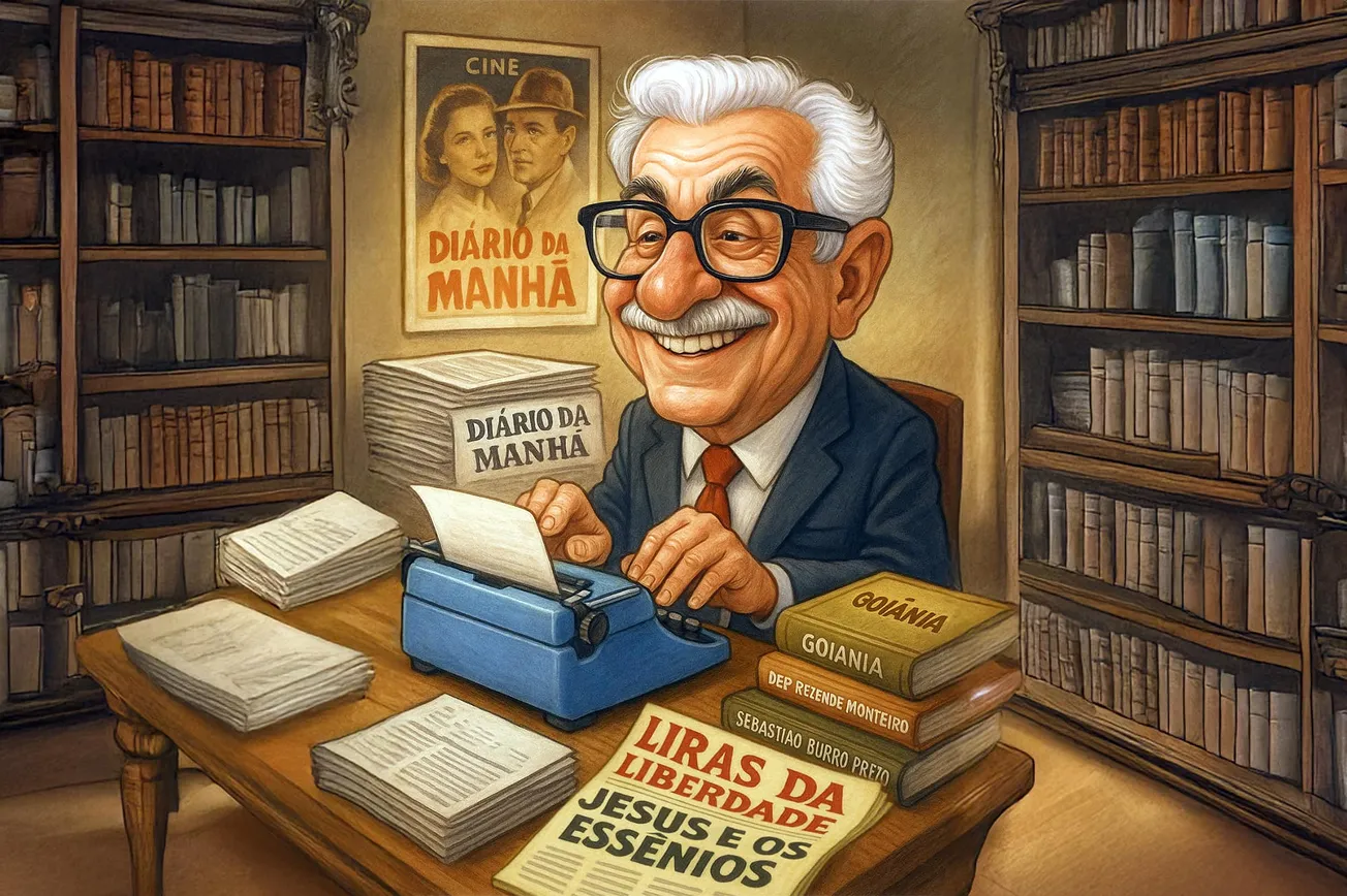 Batista Custódio e as figuras folclóricas de Goiânia
