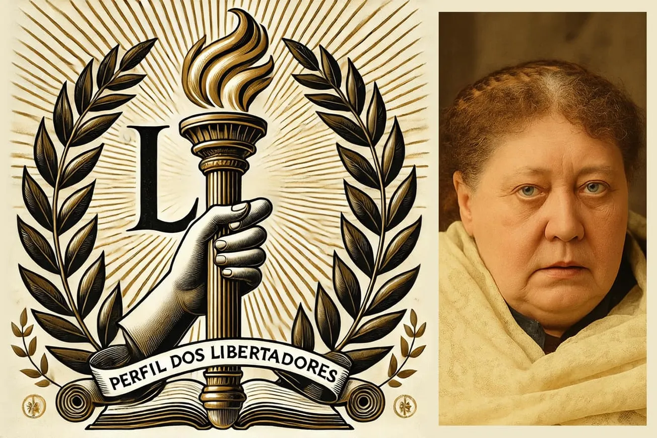 5º Perfil dos Libertadores: Helena Blavatsky desvela a sabedoria ancestral