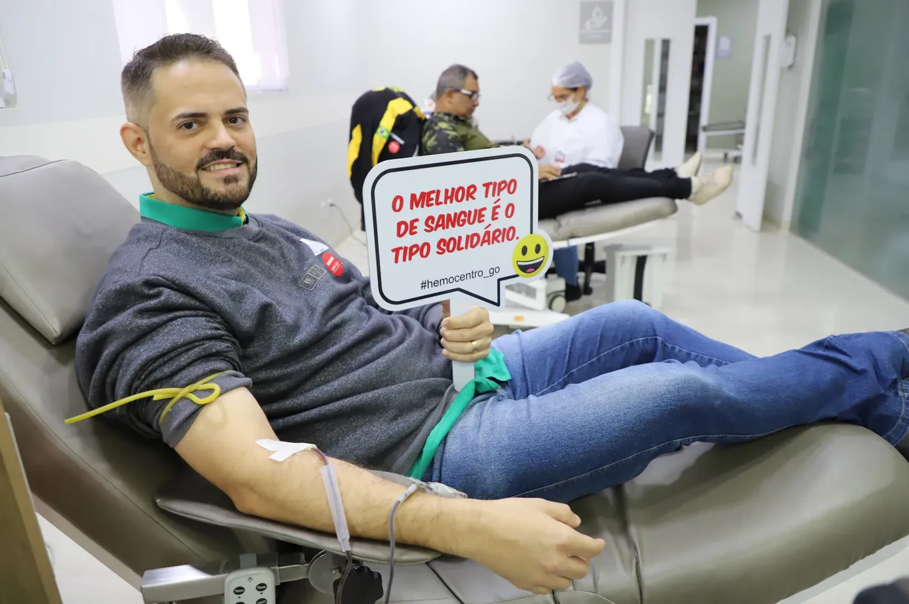 Tempo frio mobiliza Brasil para doação de sangue para forçar estoque em período crítico