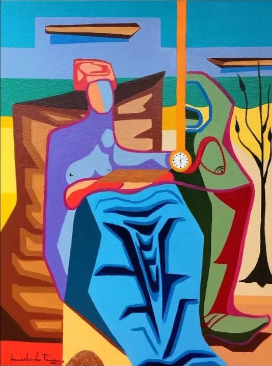 A polifonia estilística na arte de Rafael Machado Paiva