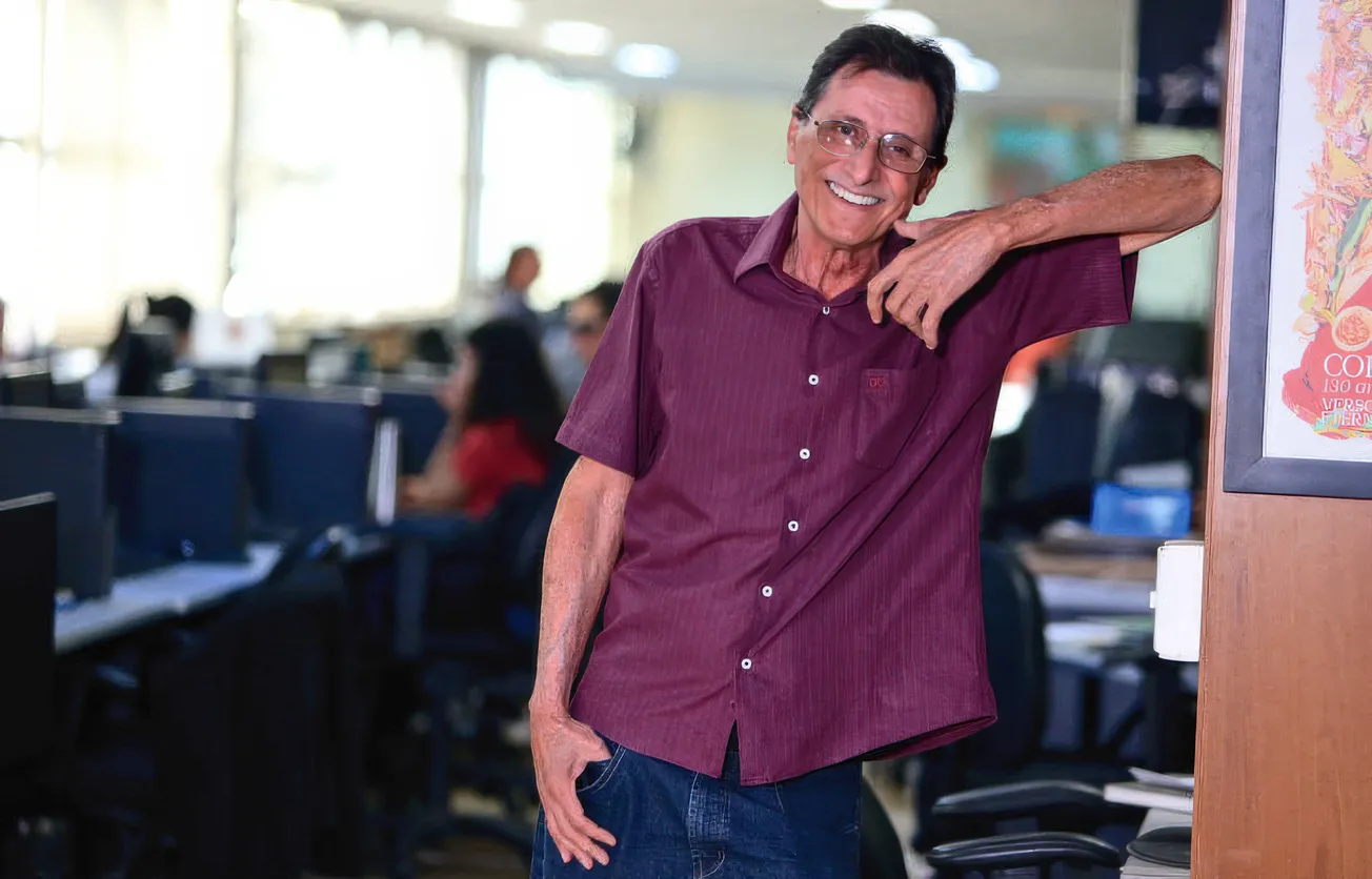 Morre Jorge Braga, o traço mais afiado do humor gráfico goiano