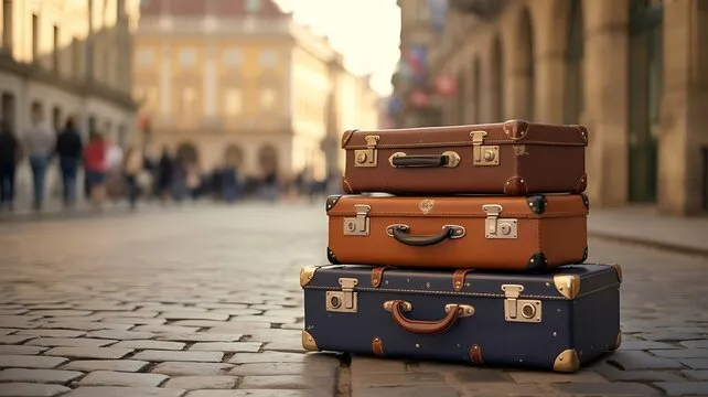 Pensamentos negativos e a metáfora da viagem.