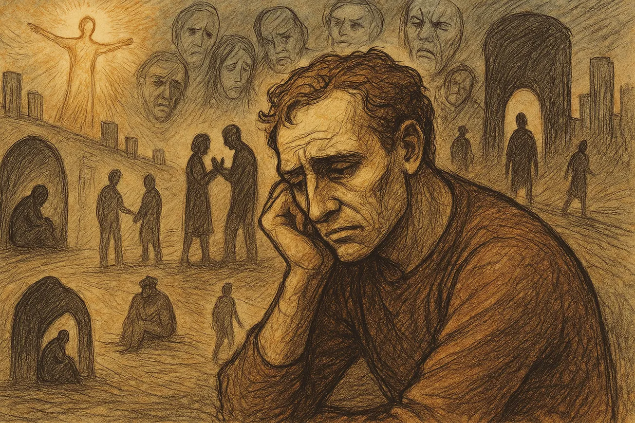 Ah, humanidade… entre a cegueira e o milagre