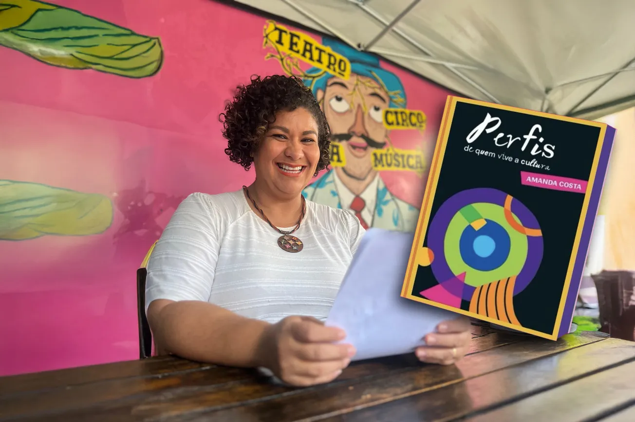 Resenha: jornalista Amanda Costa lança livro que eterniza os fazedores de cultura goiana