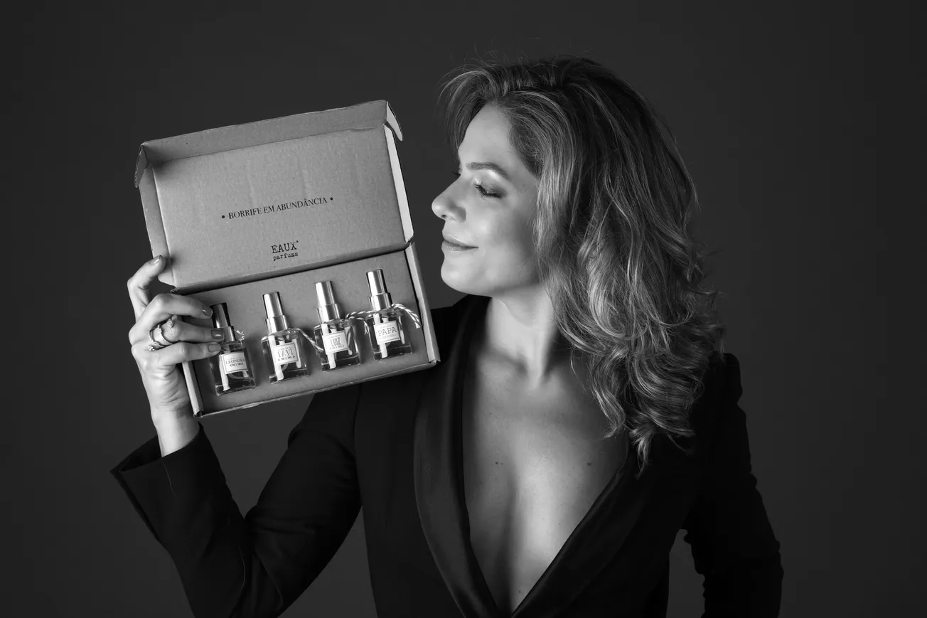 Entrevista com a editora de perfumes Leonora Rocha Lima Nogueira