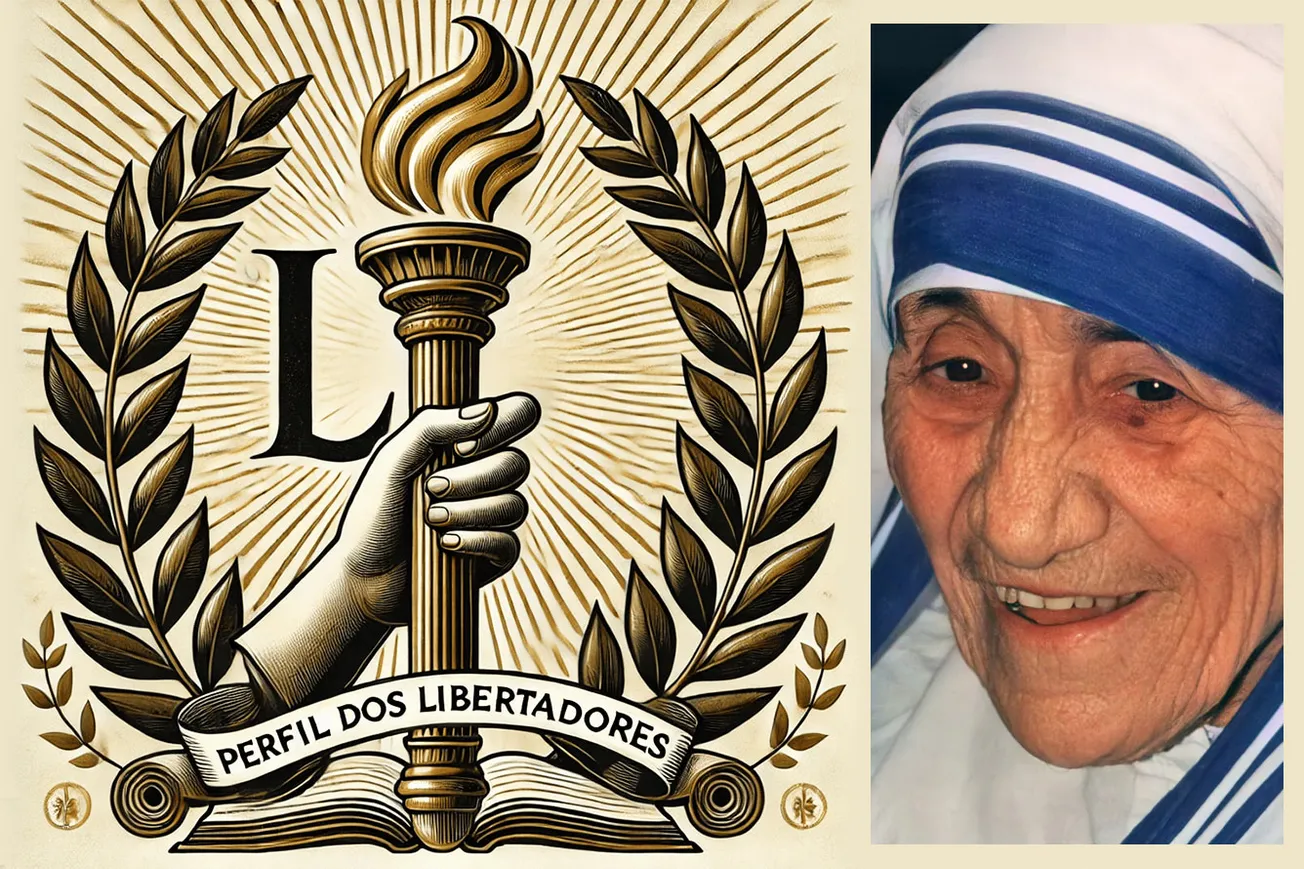 8º Perfil dos Libertadores: Madre Teresa de Calcutá – a libertação pela caridade