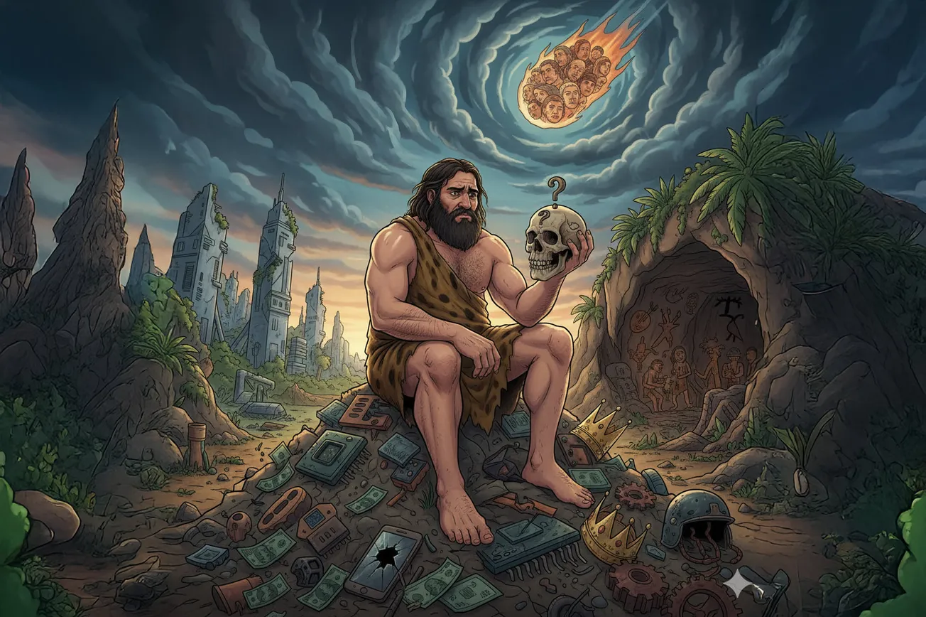 A pré-história da burrice humana