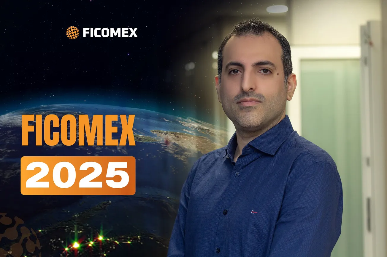 Sam Cyrous abre painel sobre responsabilidade social na Ficomex 2025, em Goiânia
