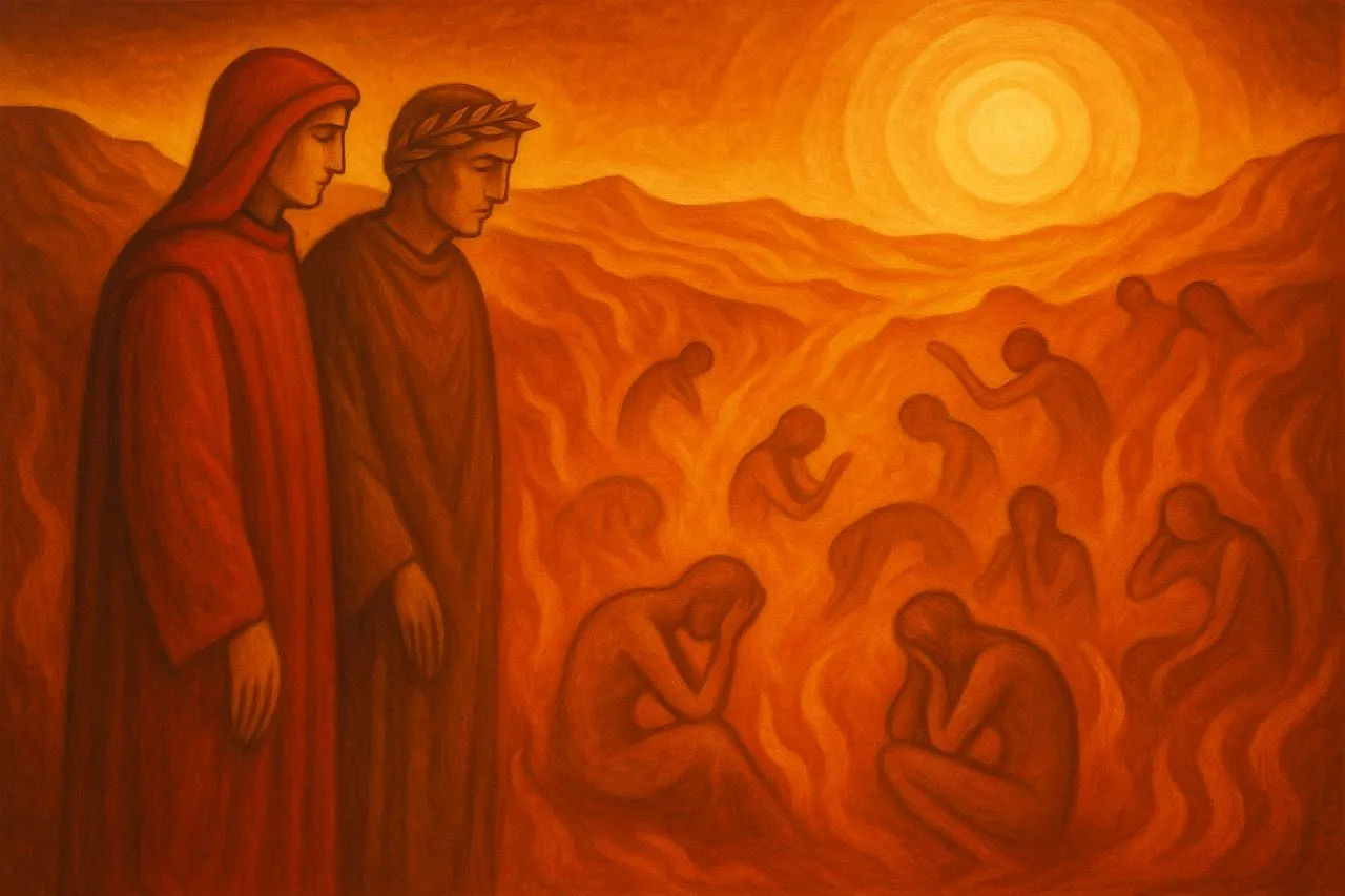 O atual Papa Leão XIV revoga a figura do Inferno medieval