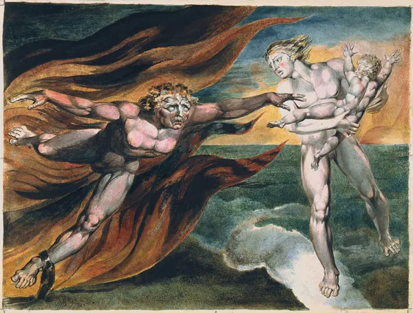 O princípio da incerteza: entre as visões de William Blake e a física de Werner Heisenberg
