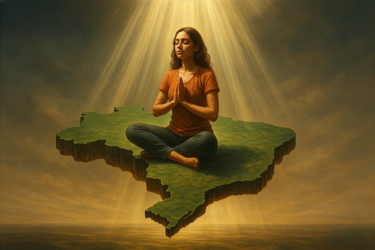 9 em cada 10 brasileiros relatam vivências espirituais profundas
