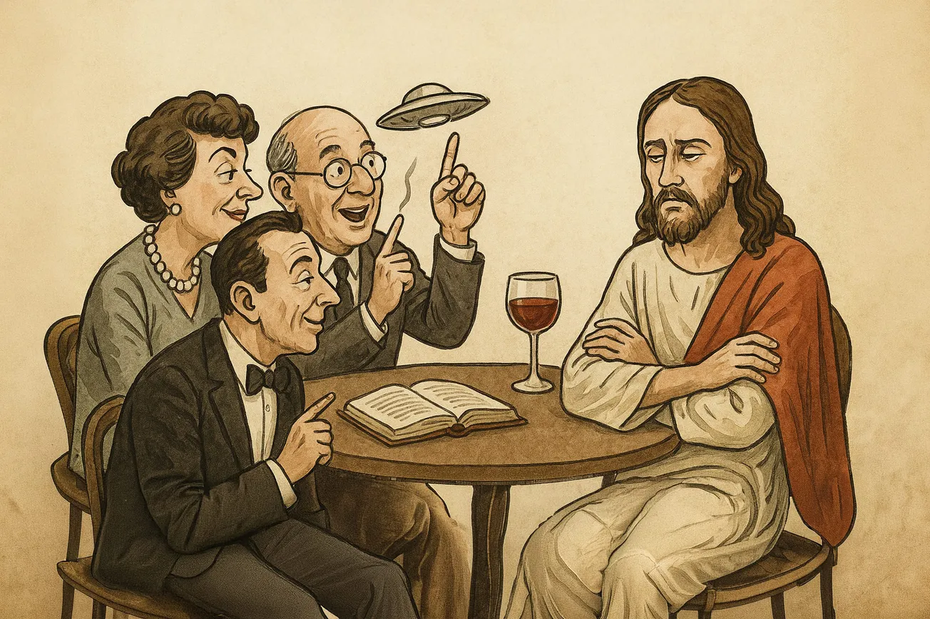 Especulações em torno de Jesus Cristo