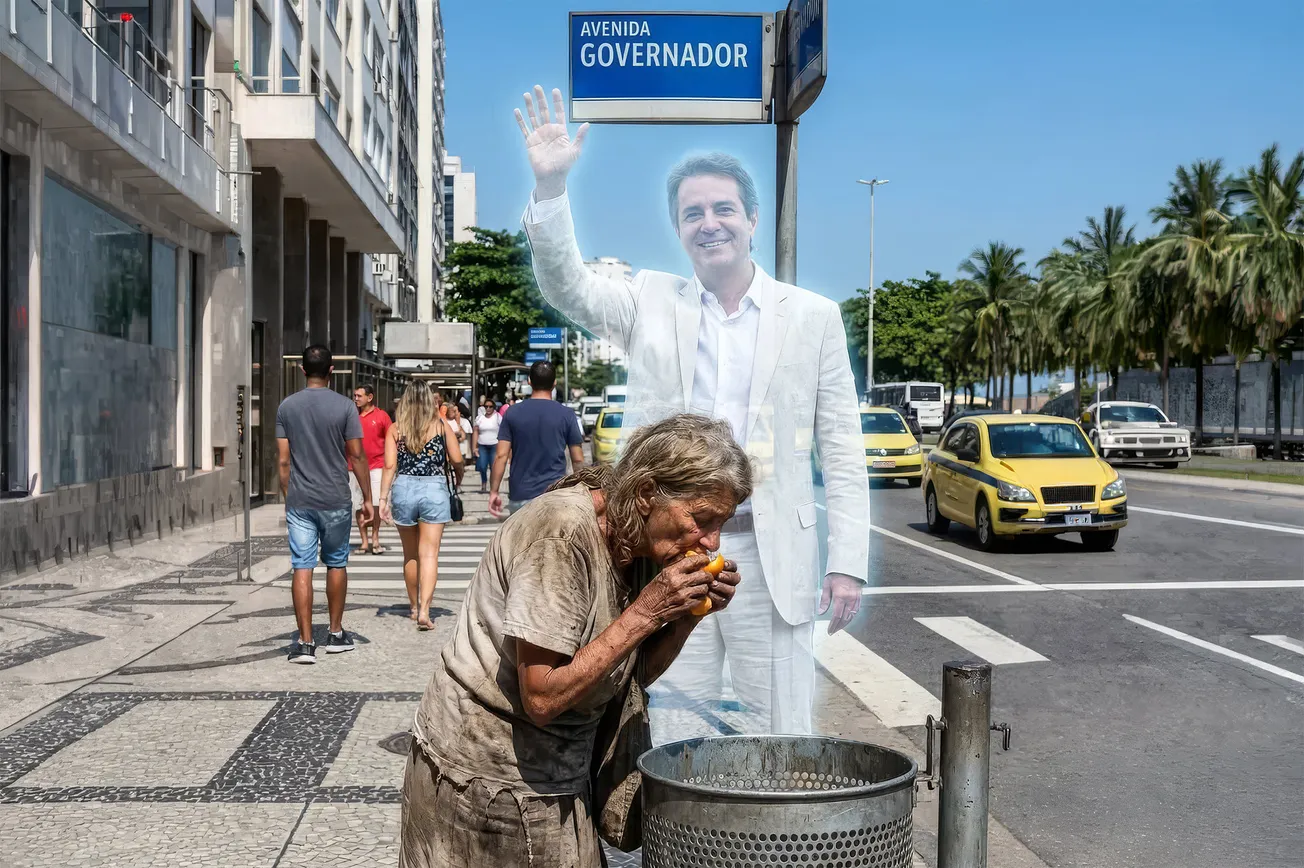 A avenida da culpa: história de um político reencarnado