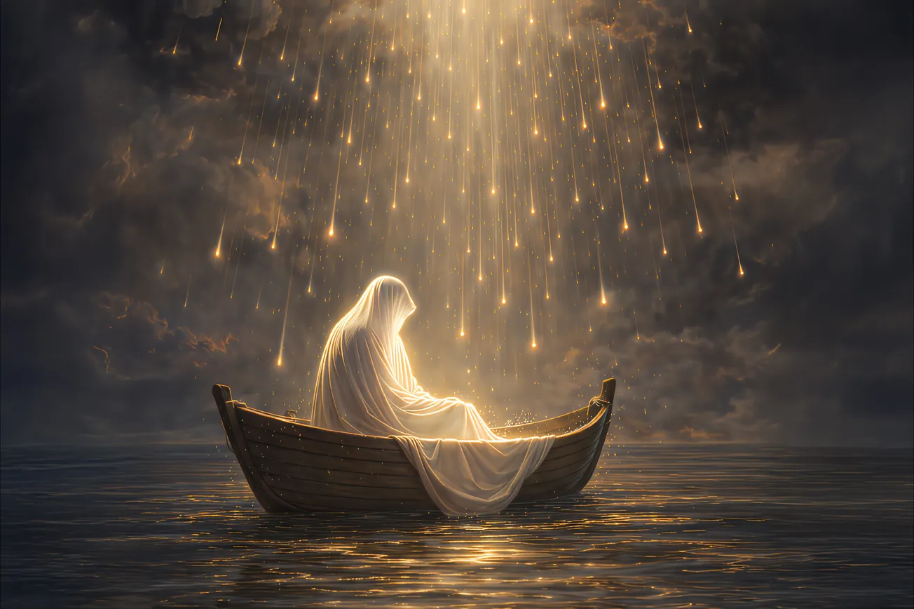 Natal Entre as Nuvens do Perdão: o pedido natalino do poeta Gabriel Nascente