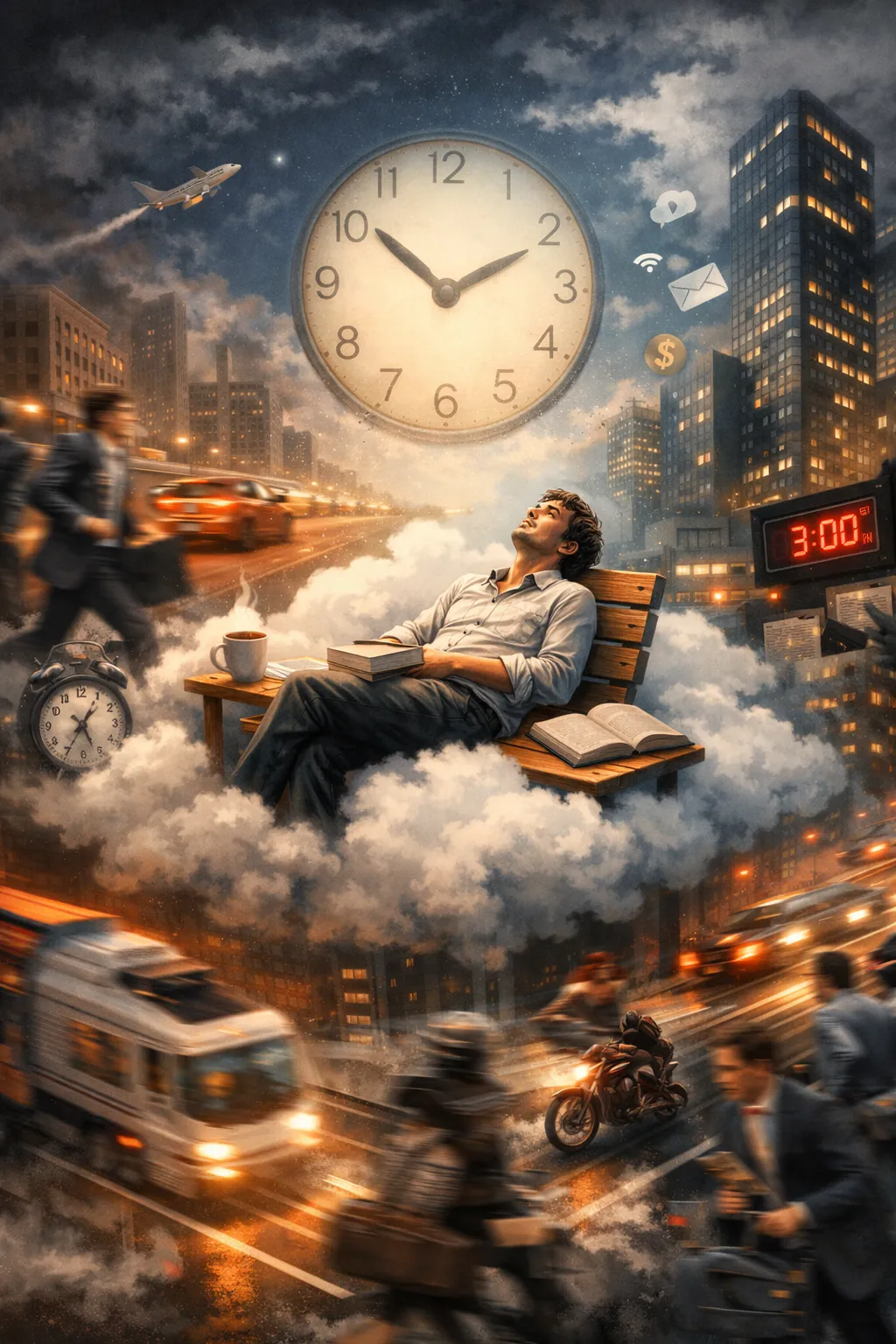 O silêncio das mentes barulhentas