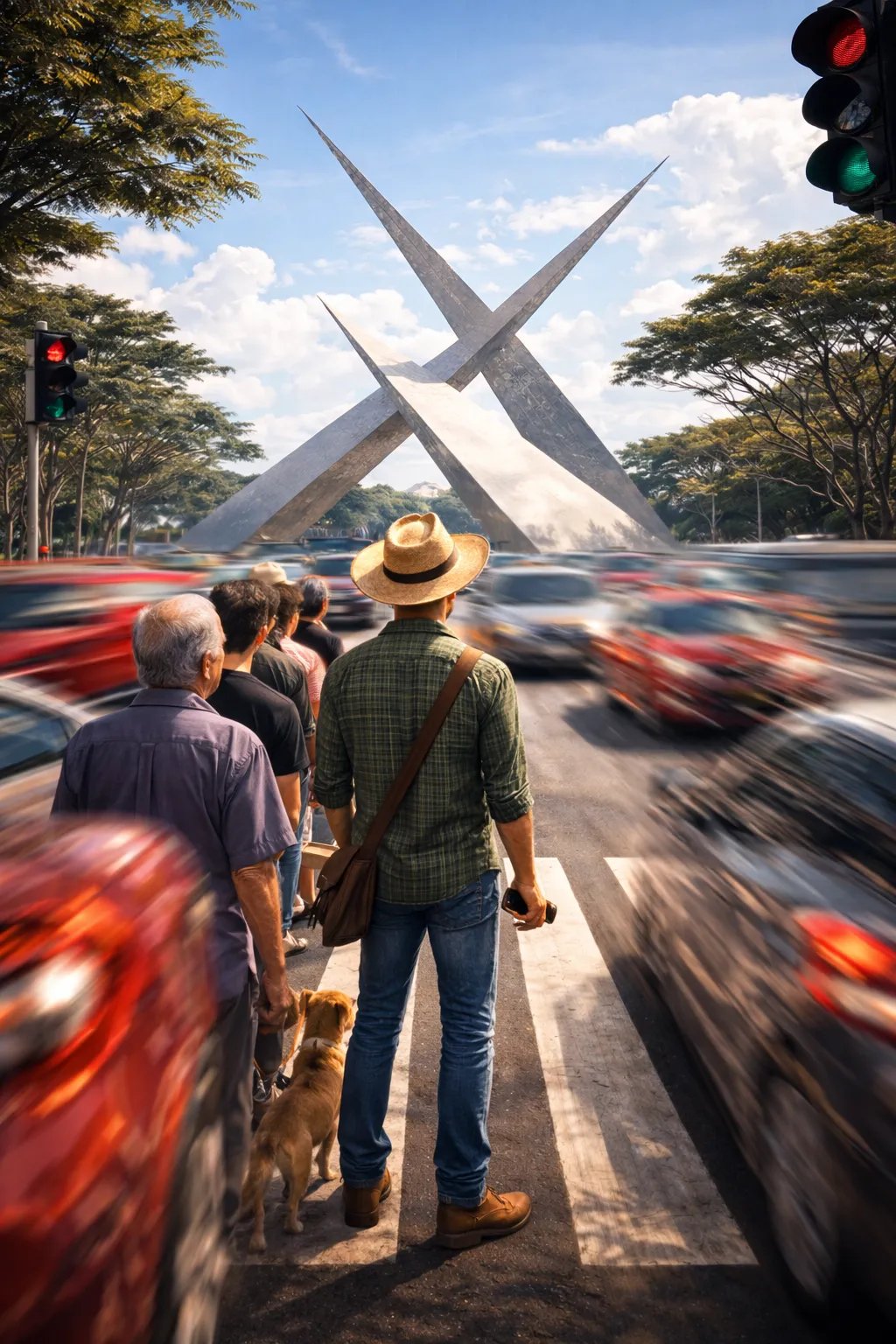 Pedestre: o Esporte Radical Urbano