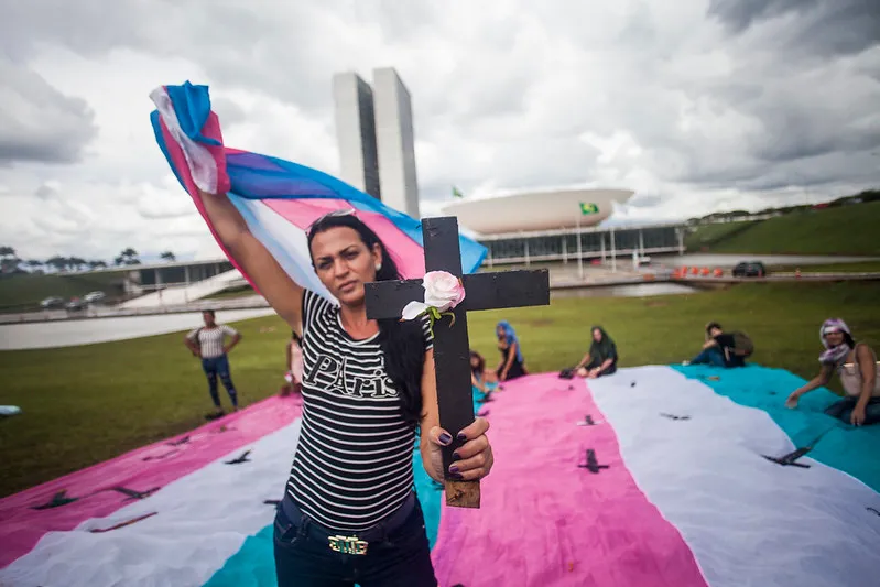 Brasil continua no topo do ranking de assassinatos de pessoas trans
