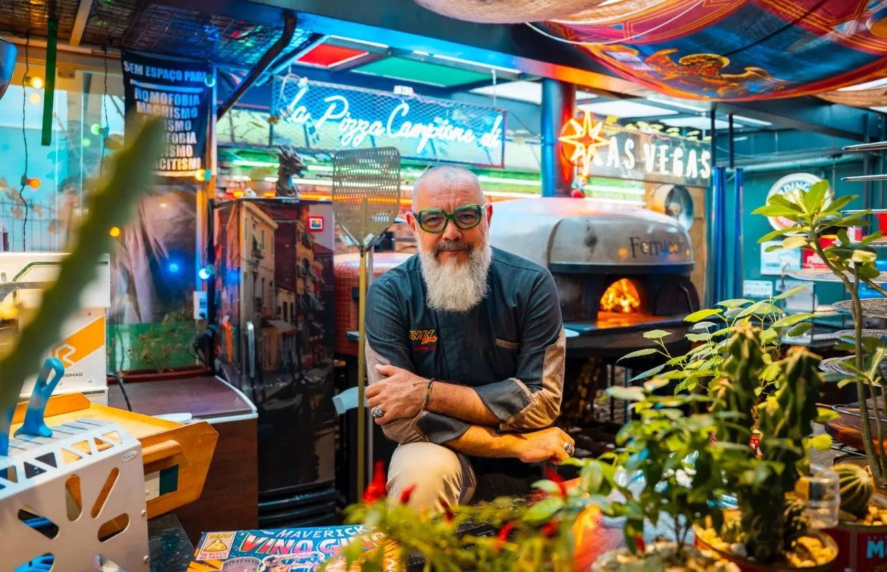 Curso com pizzaiolo premiado em Las Vegas chega a Goiânia