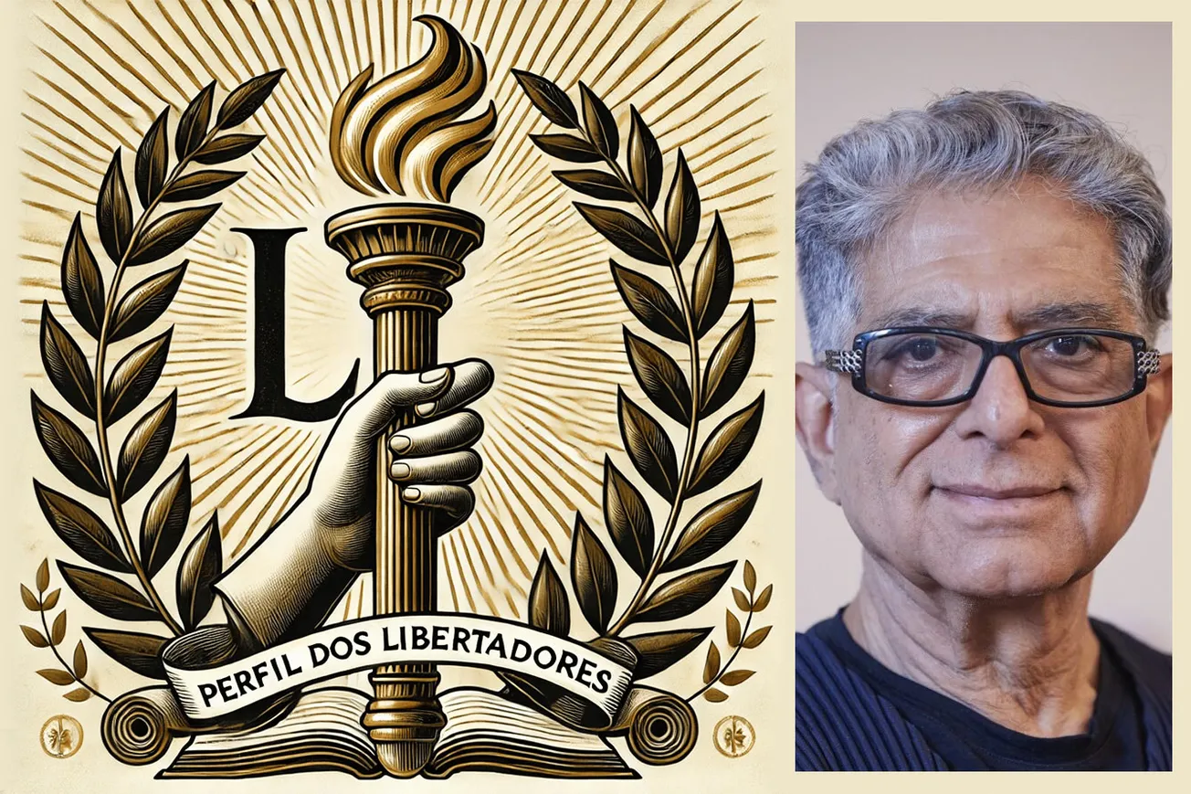 9º Perfil dos Libertadores: Deepak Chopra e a libertação pela consciência como matriz do real