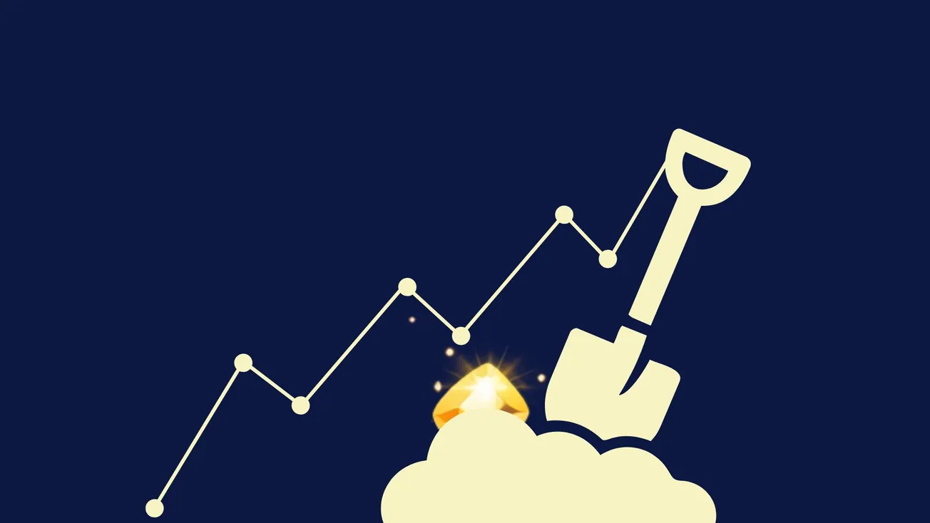 Na corrida do ouro, venda pás