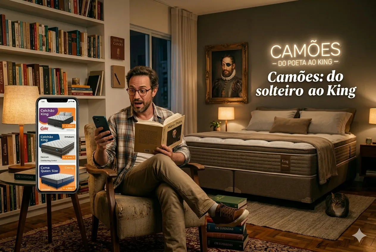 Camões: do solteiro ao King