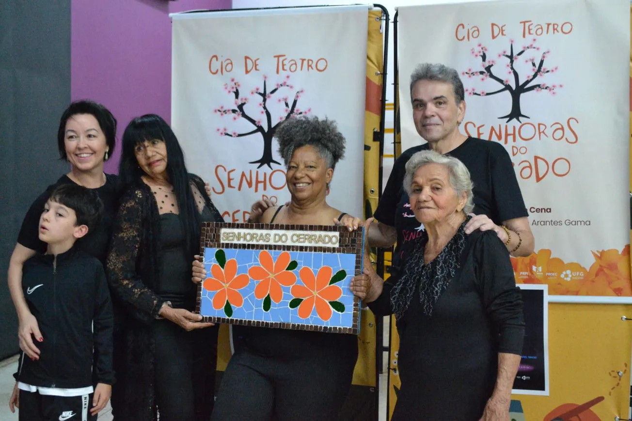 Mulheres do Cerrado: teatro, memória e protagonismo na terceira idade