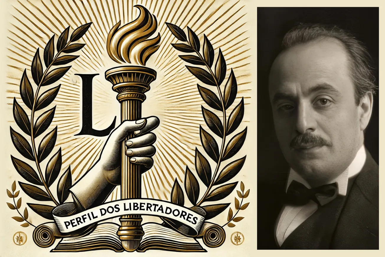 10° Perfil dos Libertadores: Khalil Gibran – a libertação pela unidade entre Oriente e Ocidente