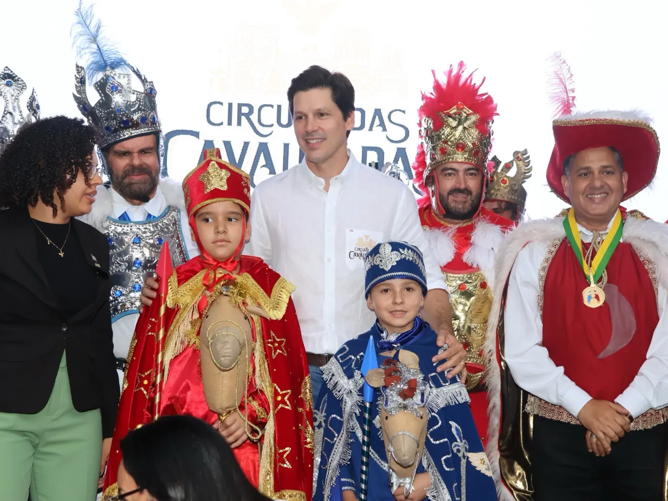 Lançamento do Circuito das Cavalhadas 2026 no Palácio das Esmeraldas