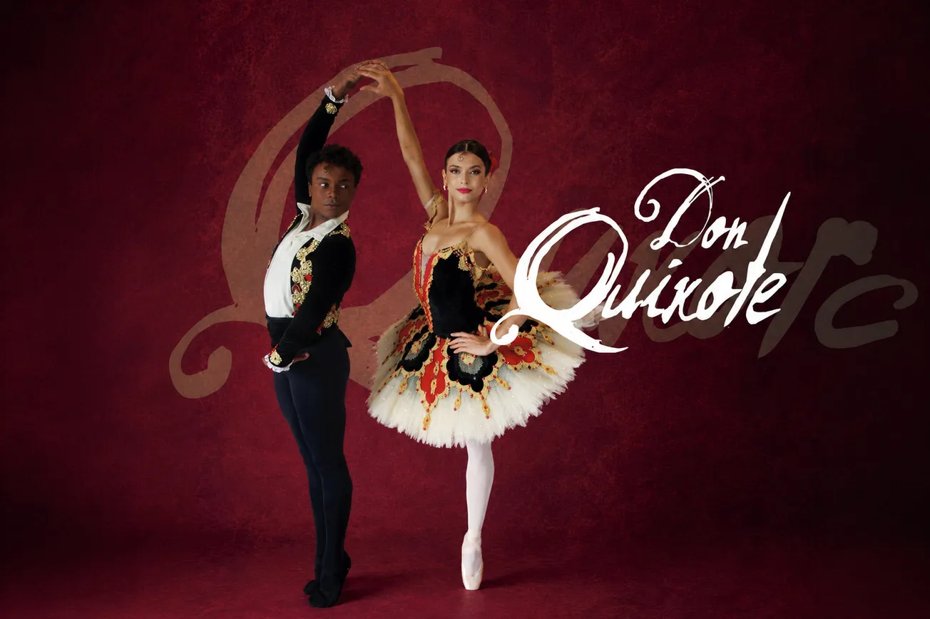 Dom Quixote: balé e orquestra no Teatro Escola Basileu França