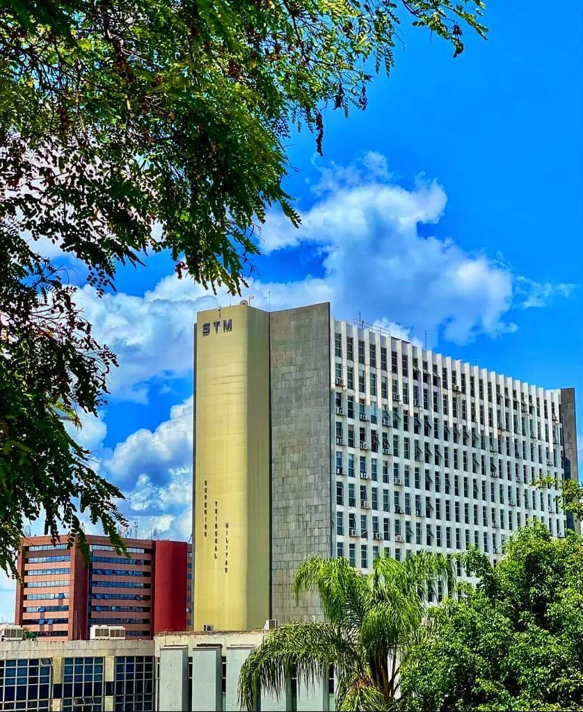 Fachada do Superior Tribunal Militar