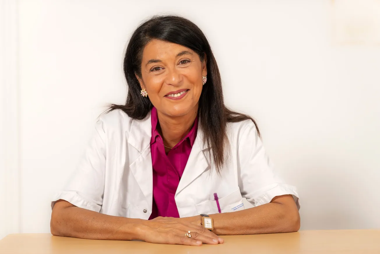 Retrato de Sylvie Chokron, neuropsicóloga
