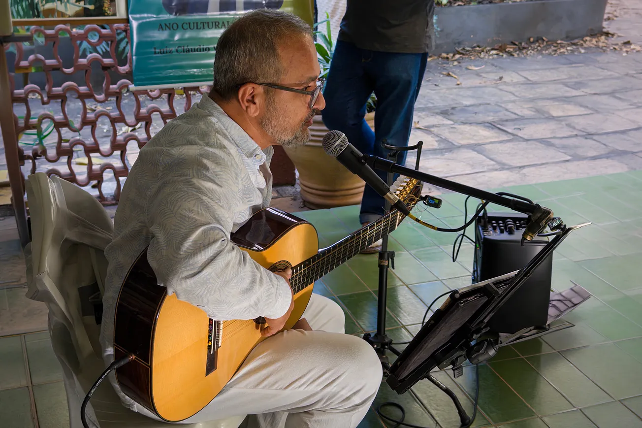 AGnL convida Goiânia para manhã de literatura, música e memória no Projeto Patronos